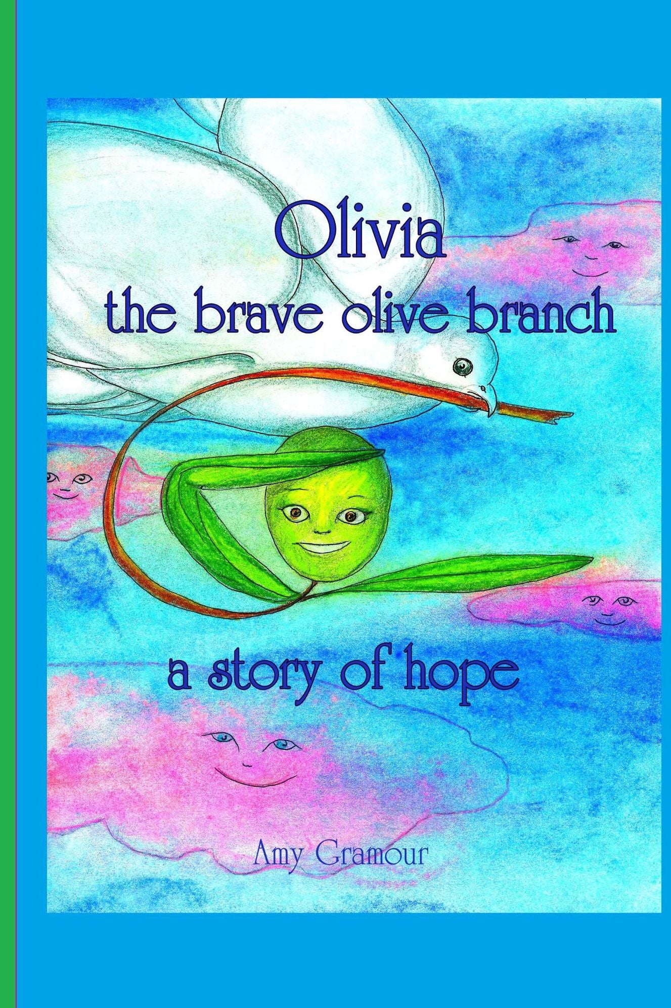Olivia the Brave Olive Branch