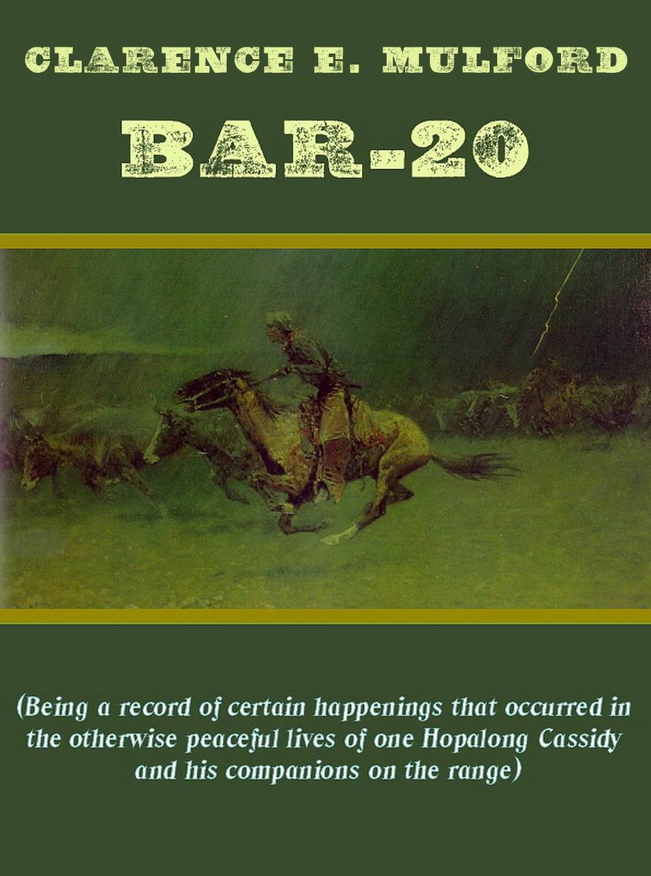 Bar-20 (Illustrated and Uncensored)