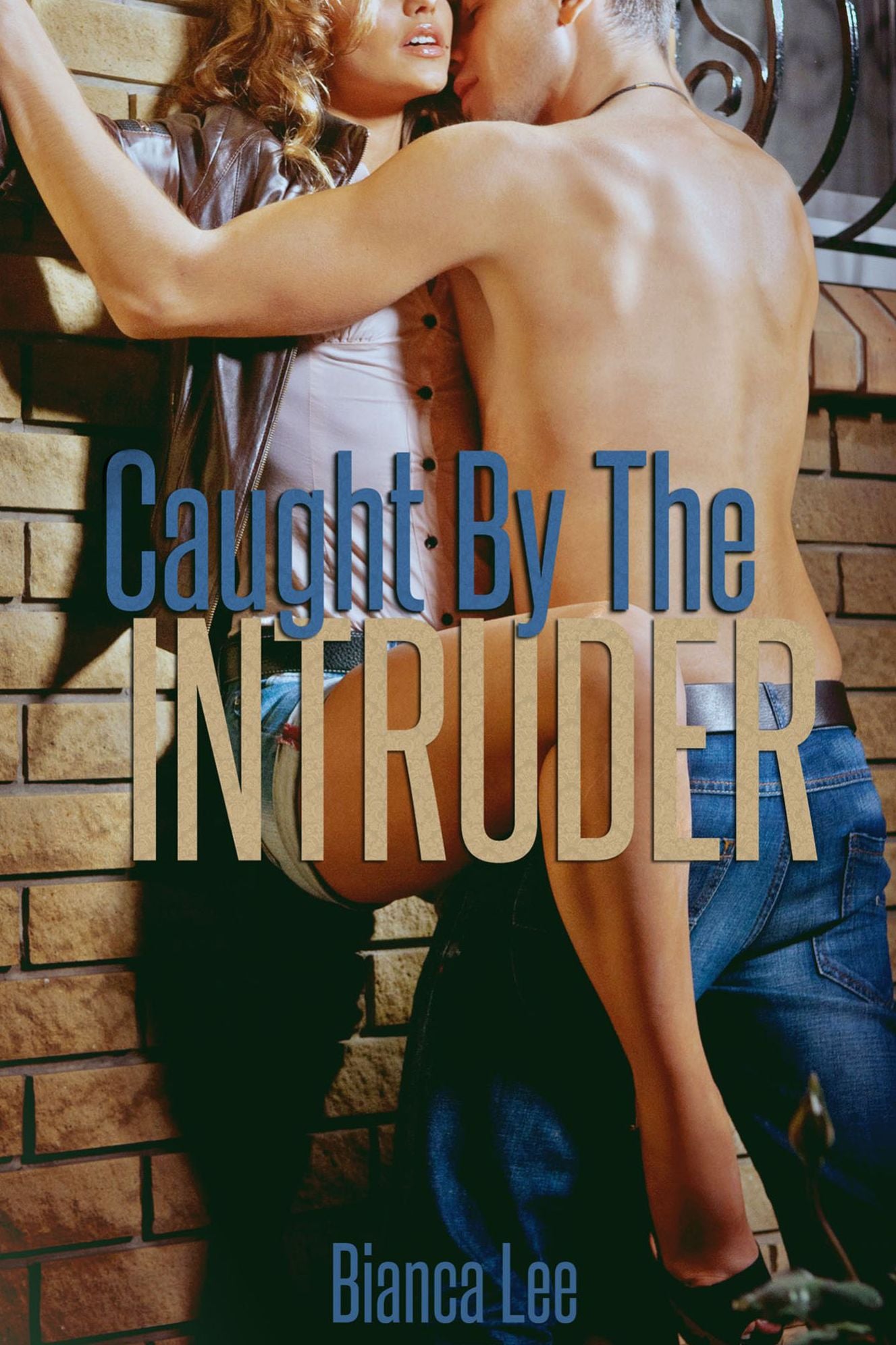 Caught by the Intruder (reluctant rough stranger sex erotica)
