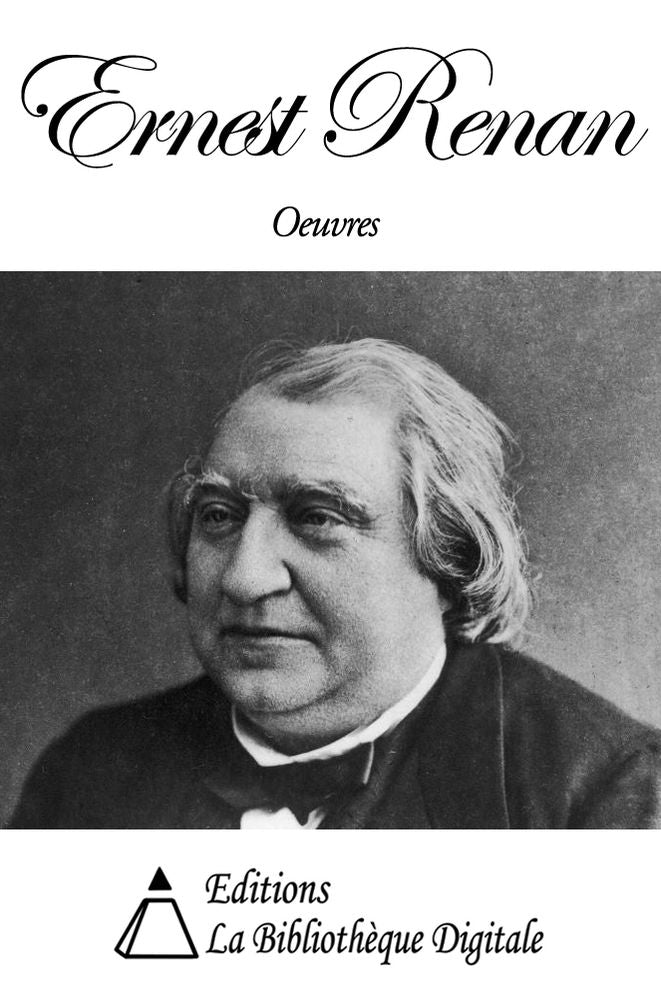 Oeuvres de Ernest Renan