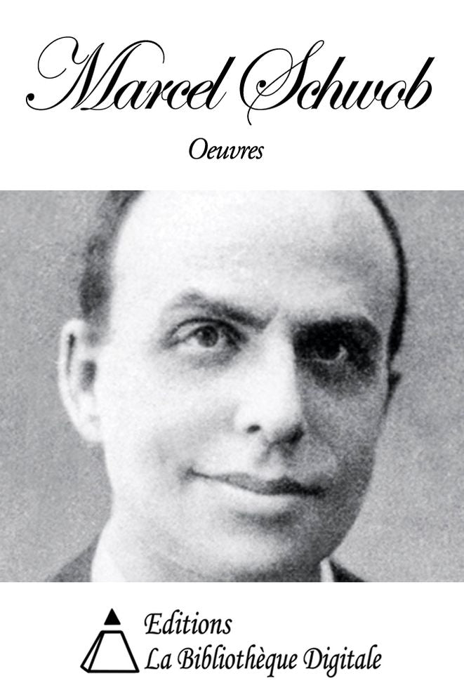 Oeuvres de Marcel Schwob