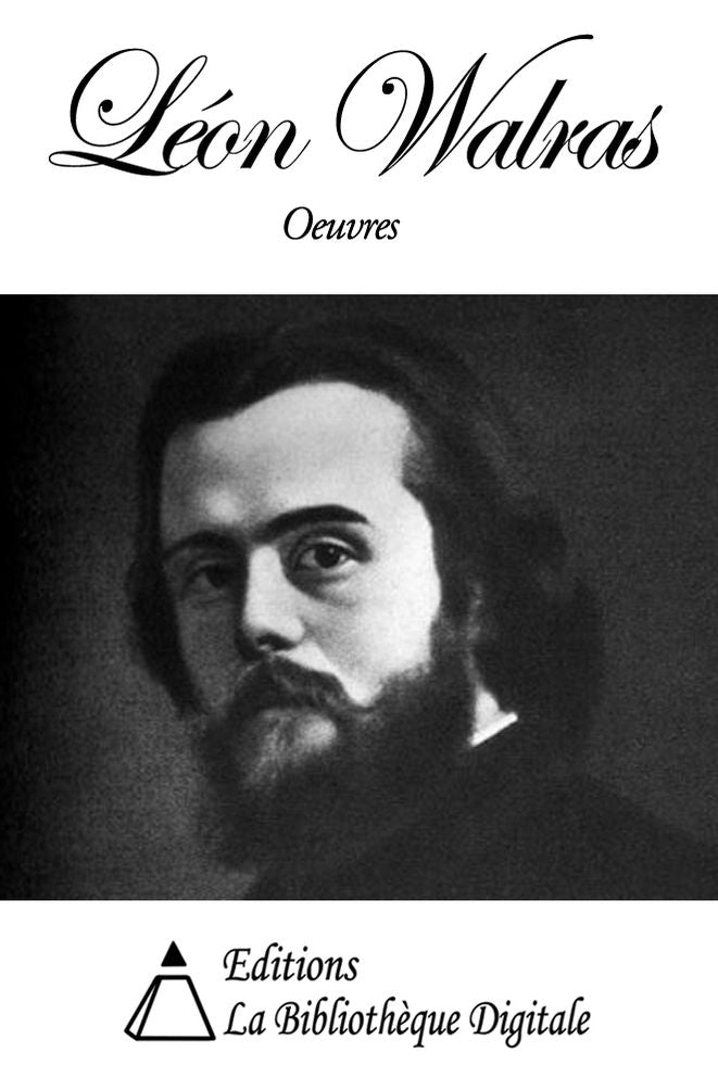 Oeuvres de L&eacute;on Walras