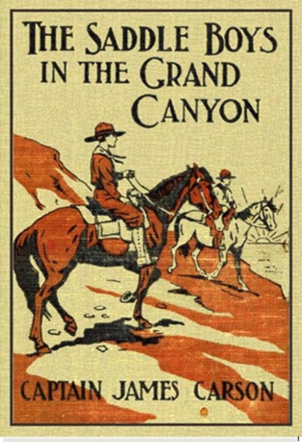 The Saddle Boys in the Grand Canyon