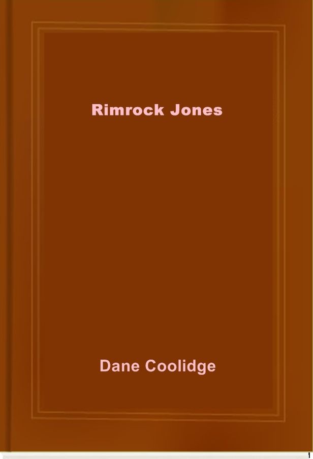 Rimrock Jones