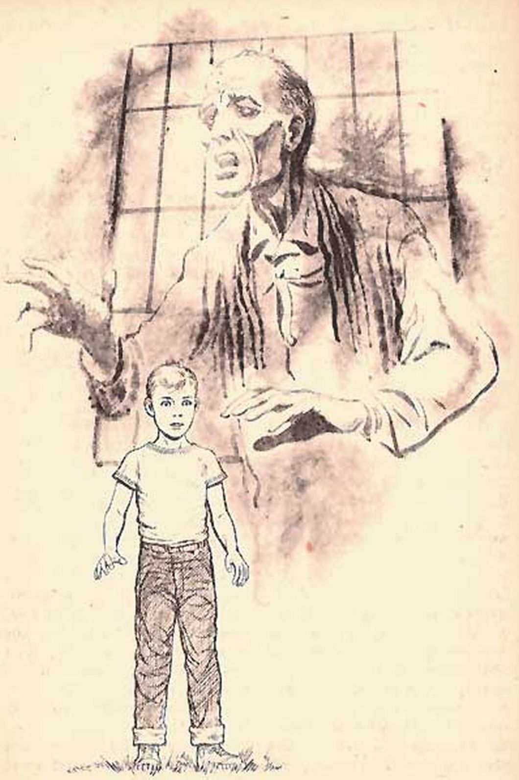 7 Vintage Sci-fi tales - Illustrated