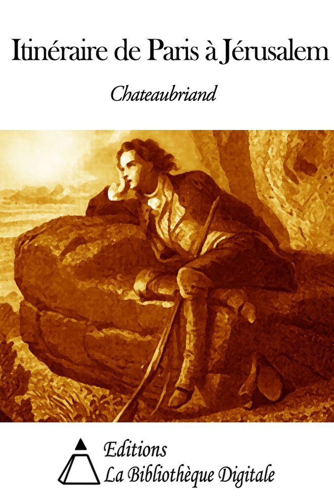Itin&eacute;raire de Paris &agrave; J&eacute;rusalem