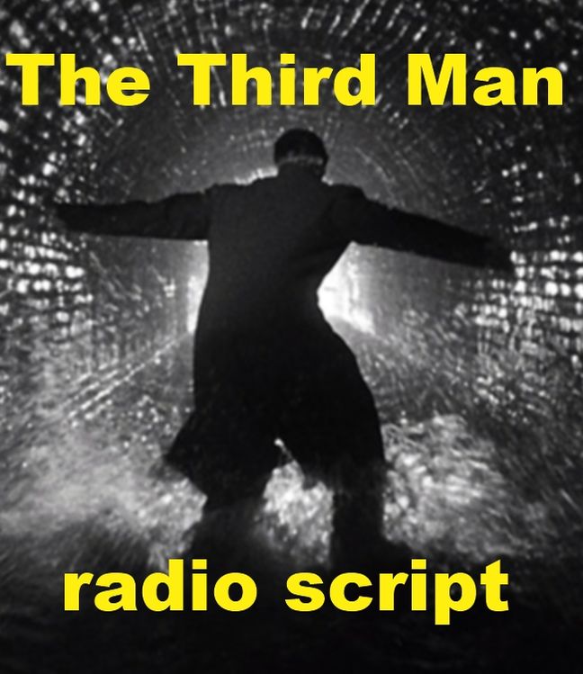 The Third Man - Radio Script