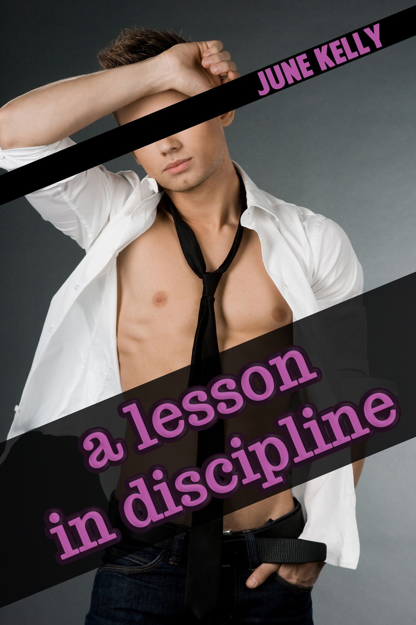 A Lesson in Discipline (Gay Student and Teacher BDSM Erotica)