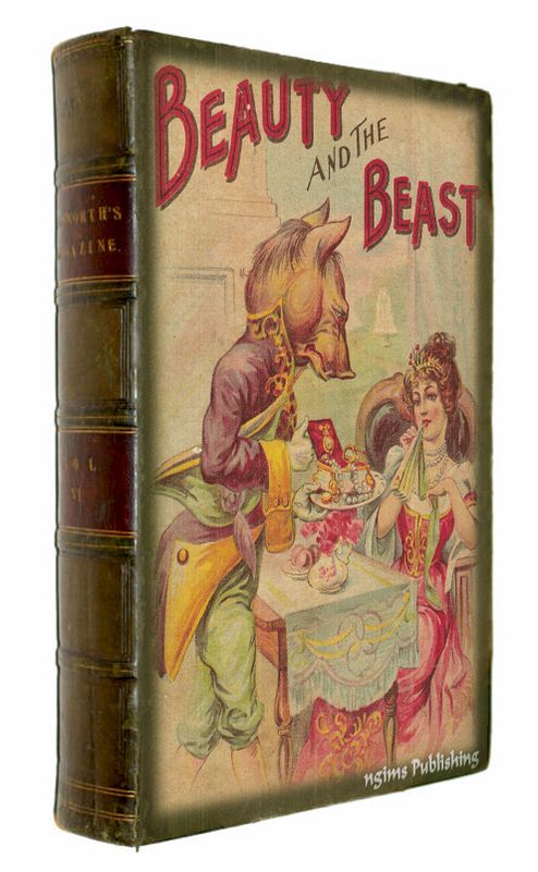 Beauty and the Beast (Illustrated + link to download FREE audiobook)