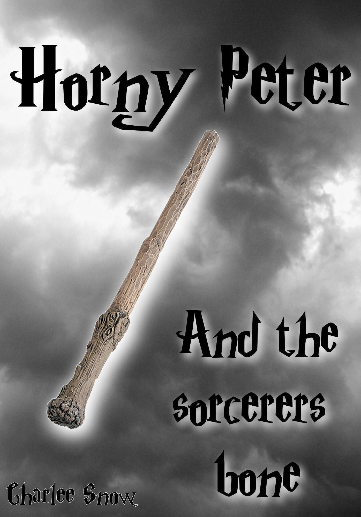 Horny Peter and the sorcer's bone