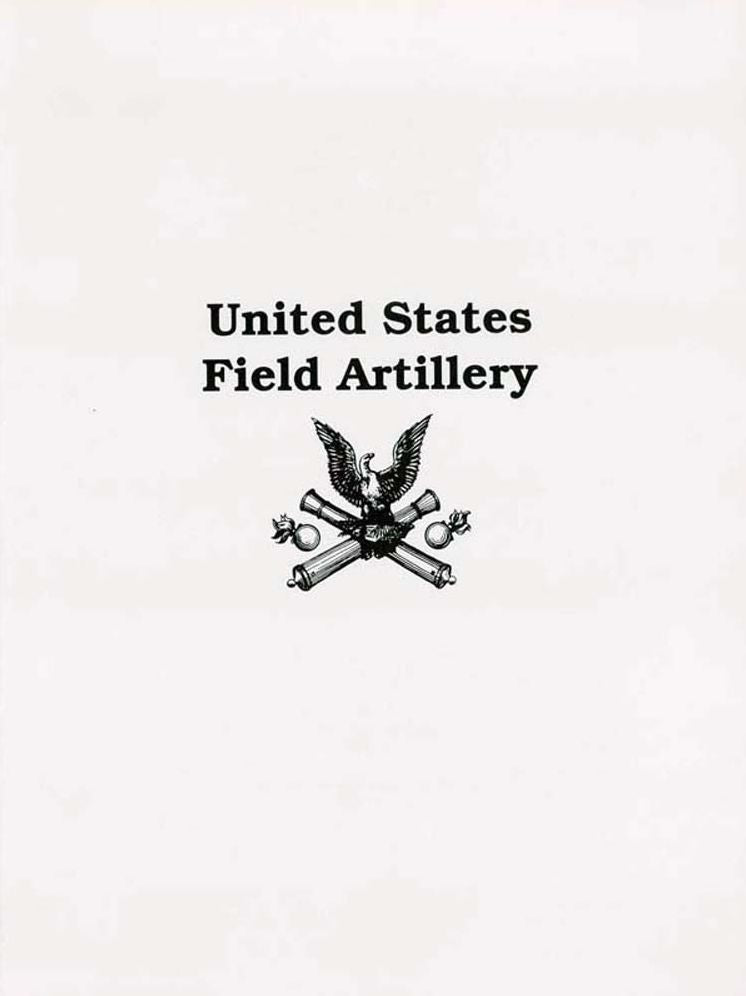 United States Field Artillery