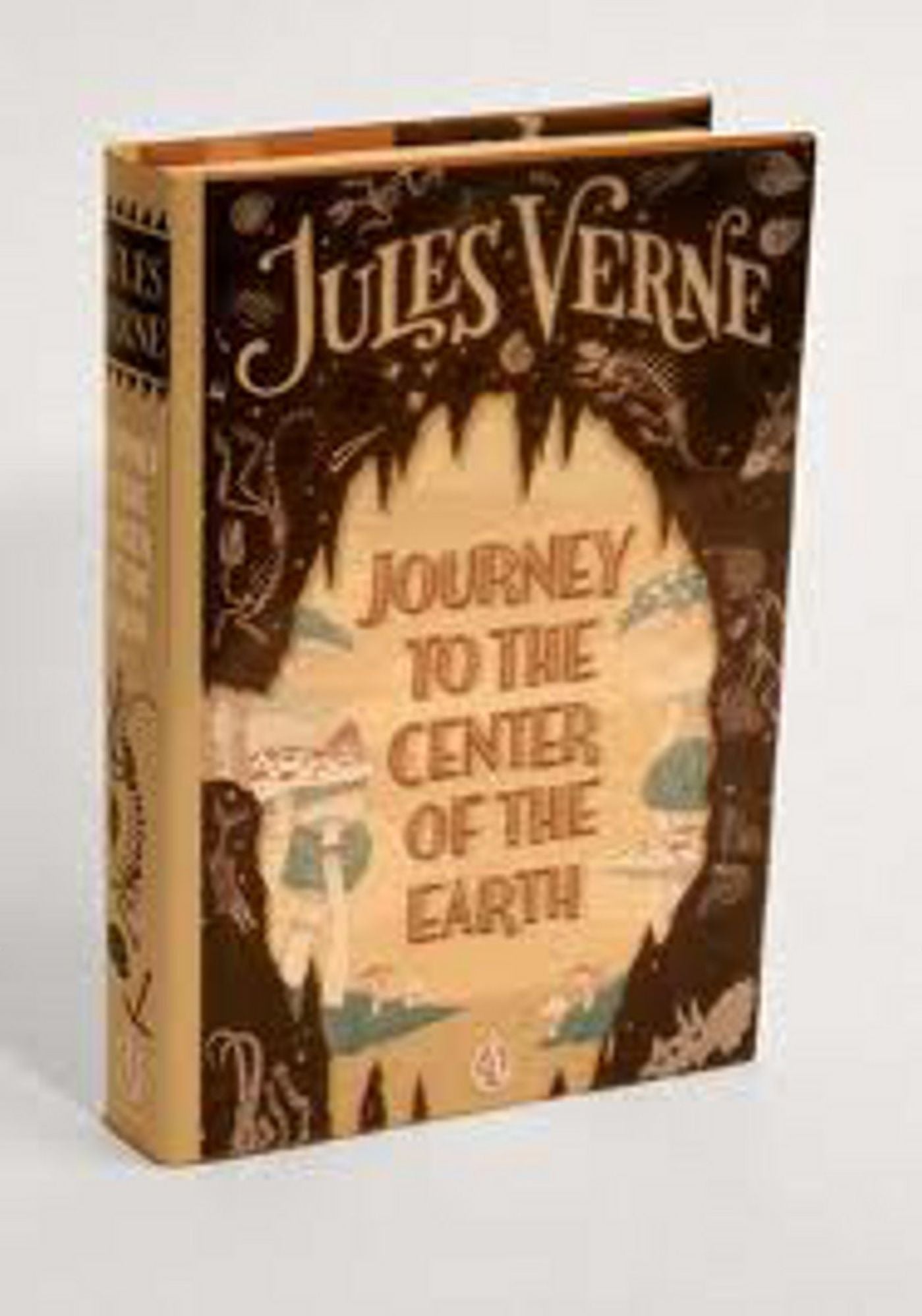Journey to the center of the earth Complete Version