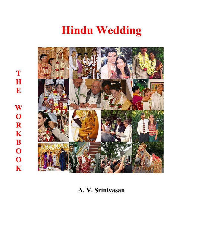 Hindu Wedding - The Workbook