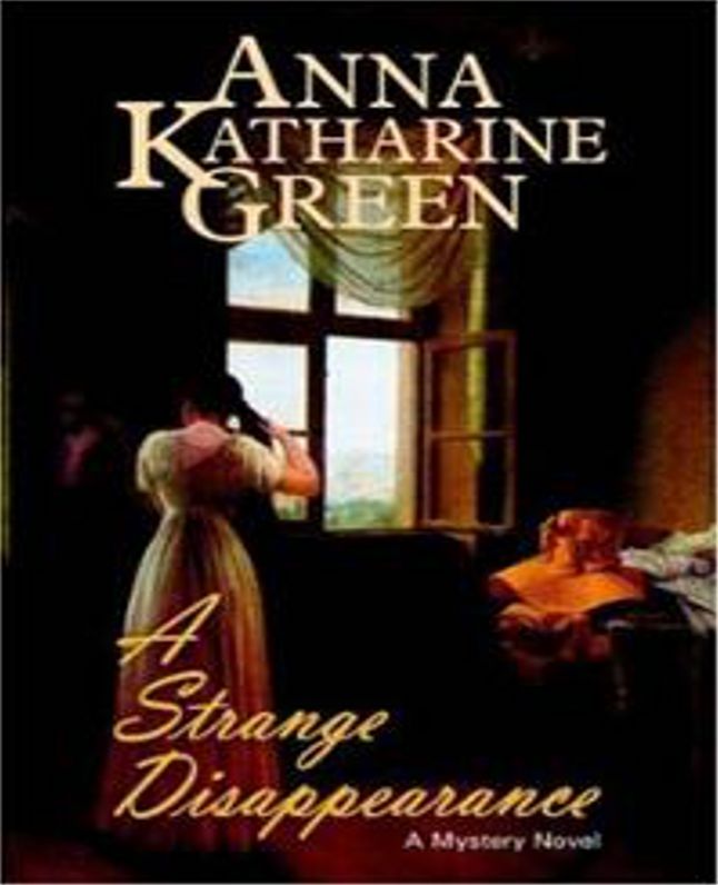 A Strange Disappearance