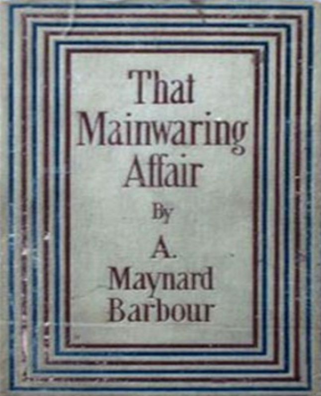 That Mainwaring Affair