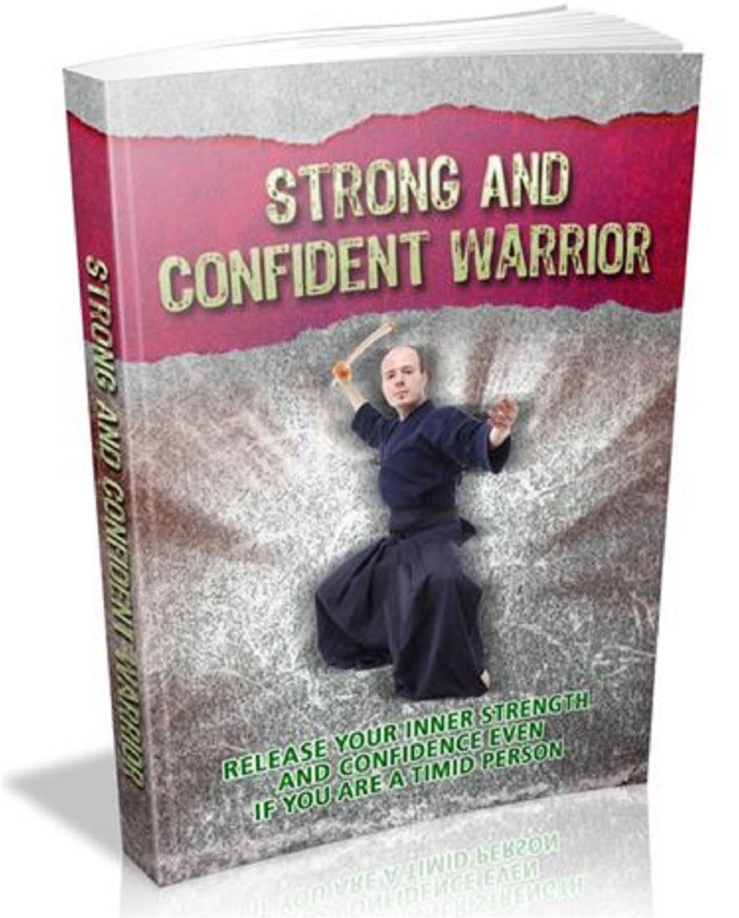 Strong and Confident Warrior
