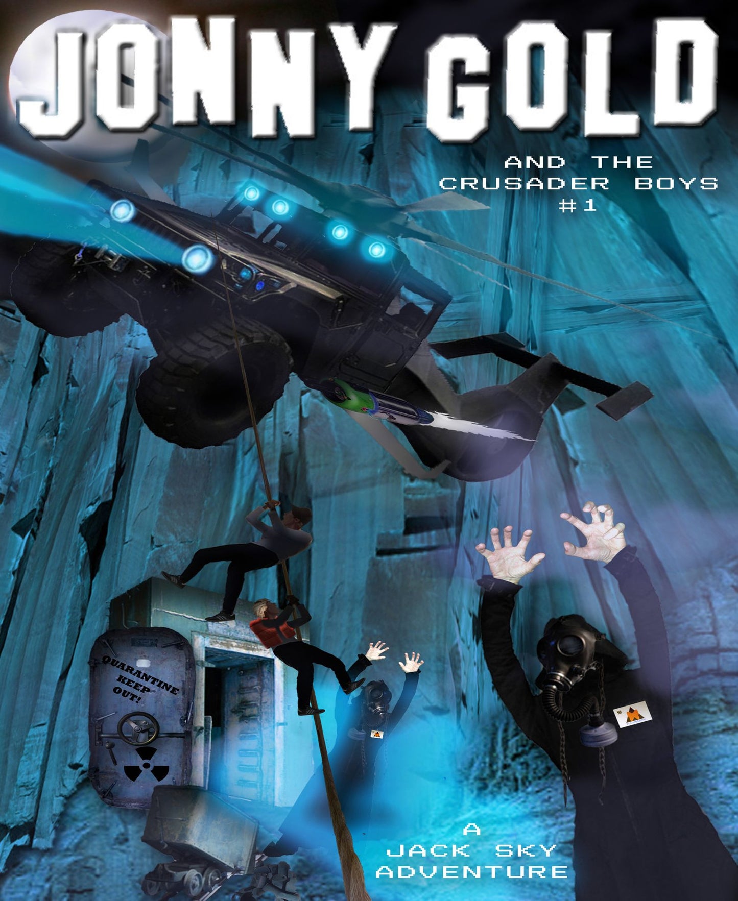 JONNY GOLD and THE CRUSADER BOYS: #1 (for fans of Dirk Pitt, Percy Jackson, 39 Clues, Theodore Boone, Sigma Force ...)