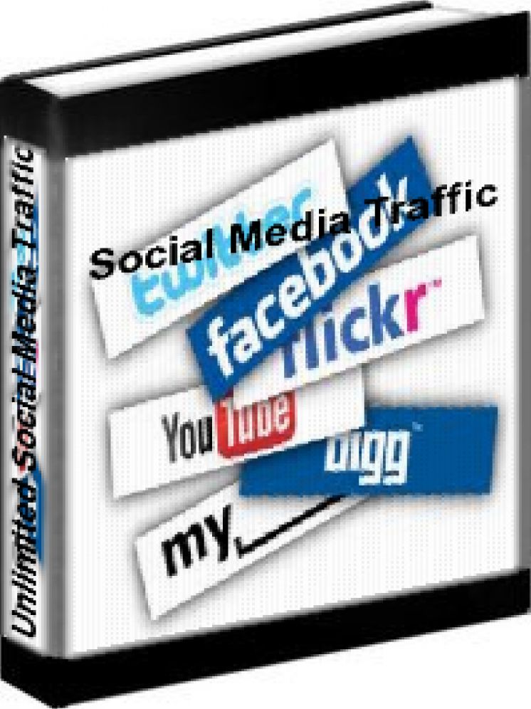 Social Media Marketing - Unlimited Social Traffic: Proven Ways To Generate Free Online Traffic