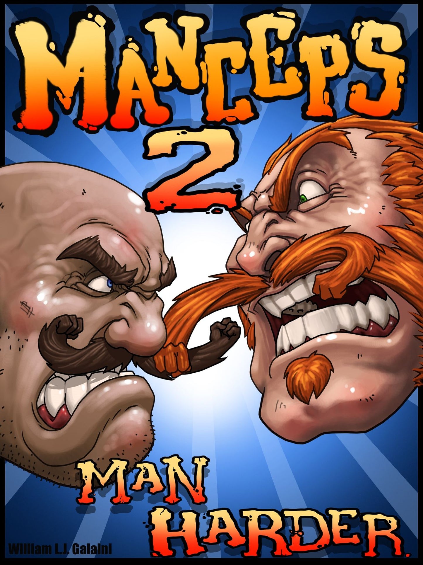 Manceps 2: Man Harder