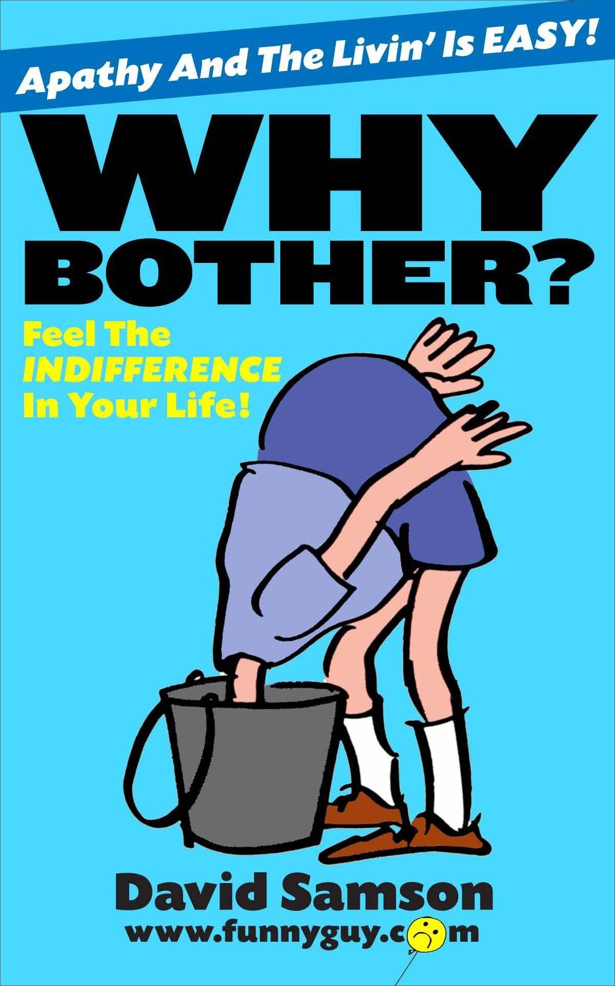 WHY BOTHER? - Feel The INDIFFERENCE In Your Life!