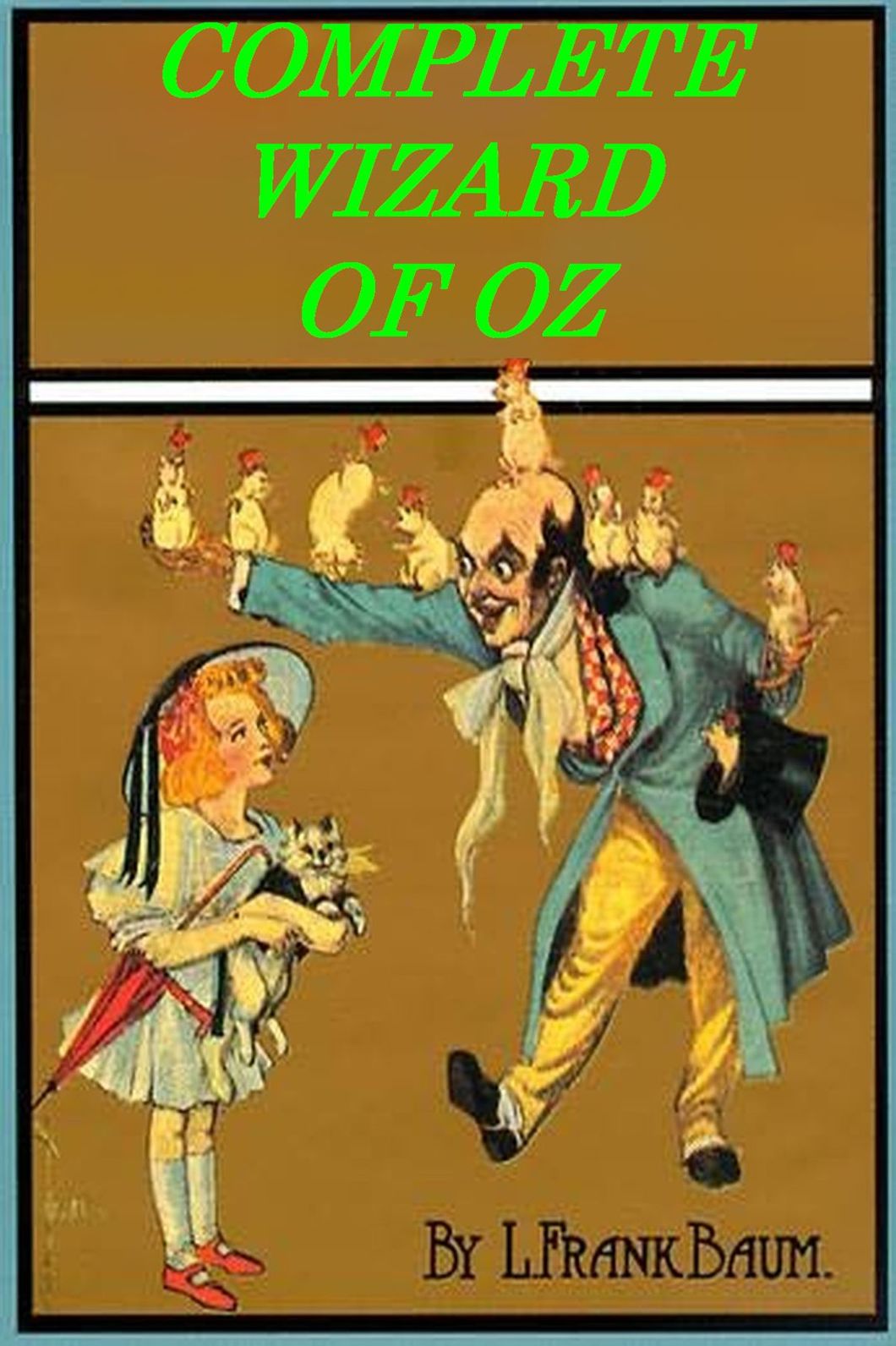 Frank Baum: 18 Oz books