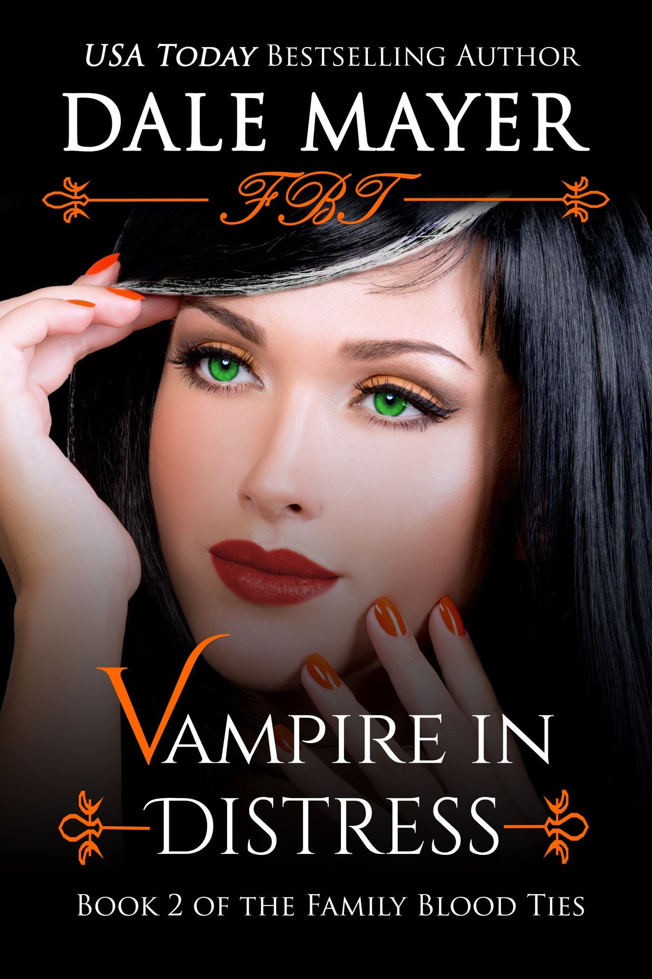 Vampire in Distress (Book 2 of Family Blood Ties)