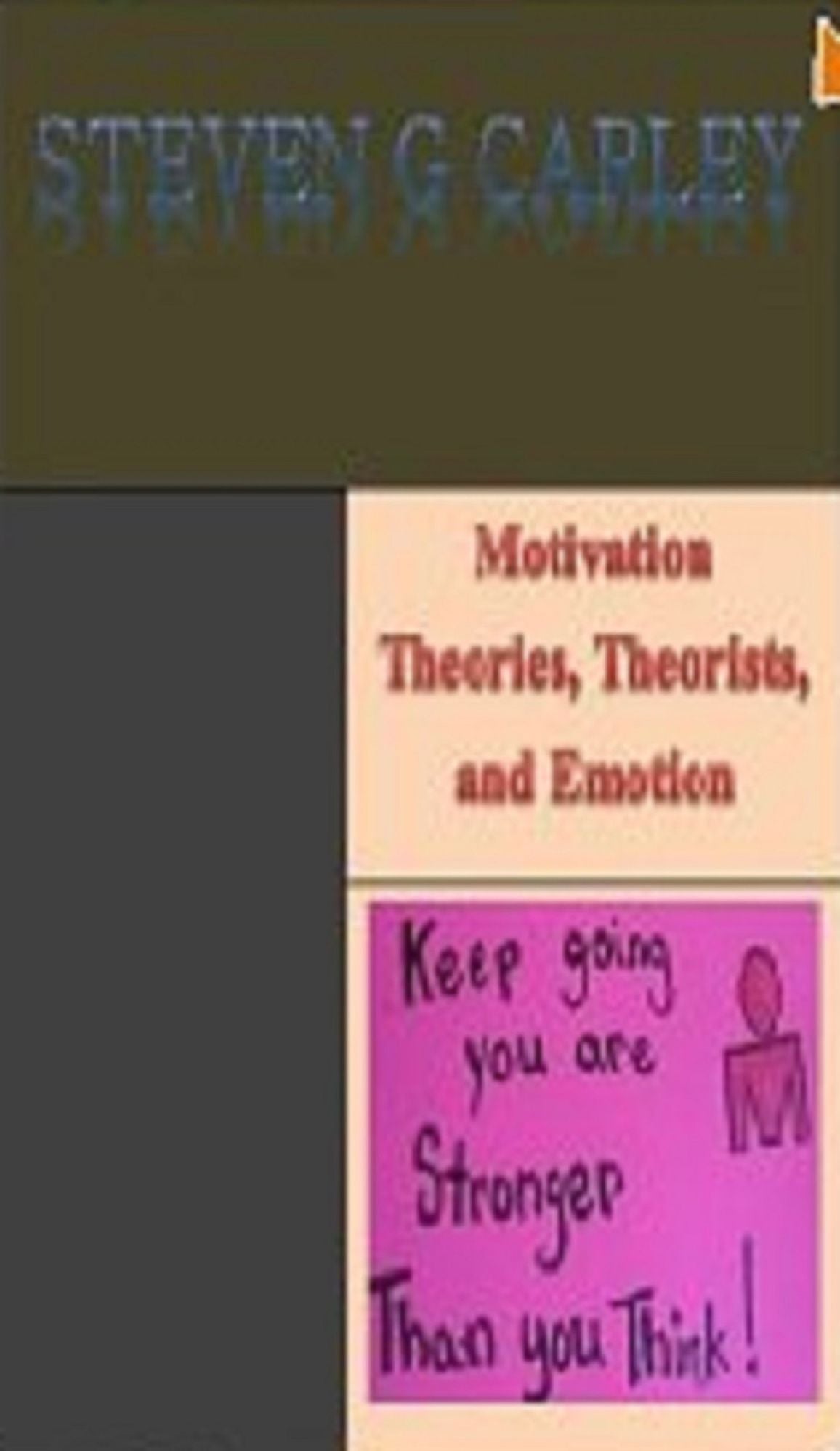 Motivation Theories, Theorists, and Emotion
