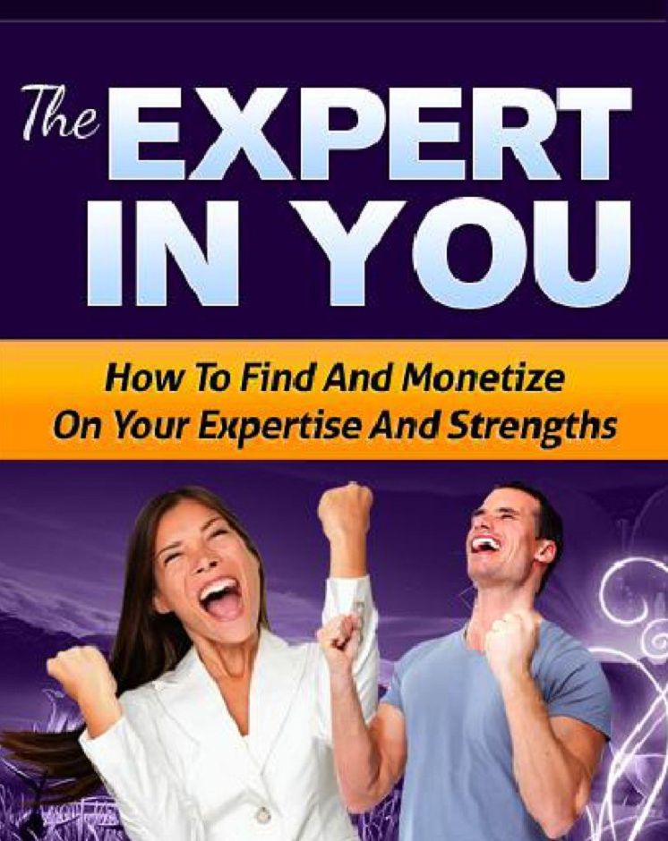The Expert In You