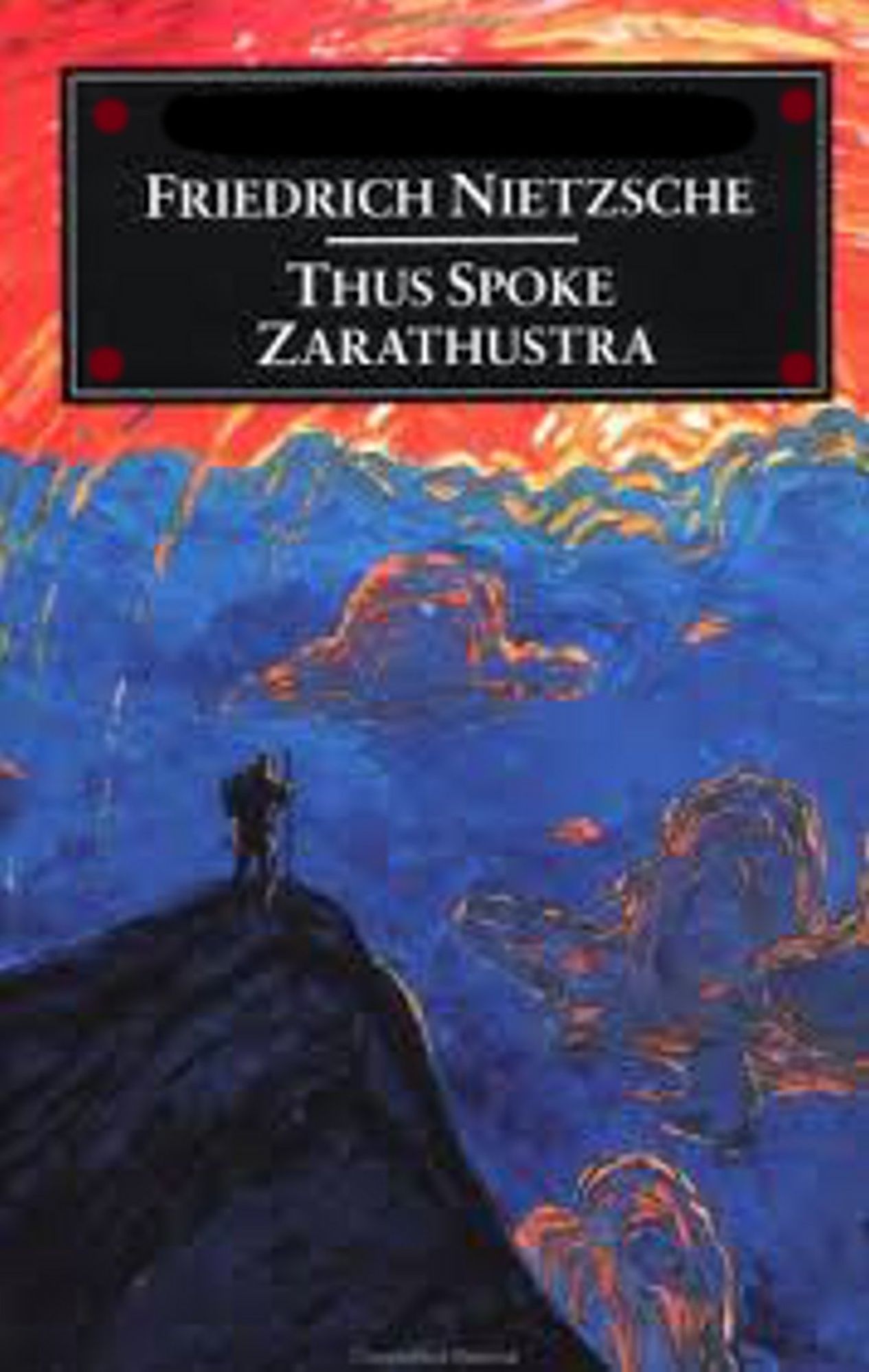 Thus Spake Zarathustra Complete Version