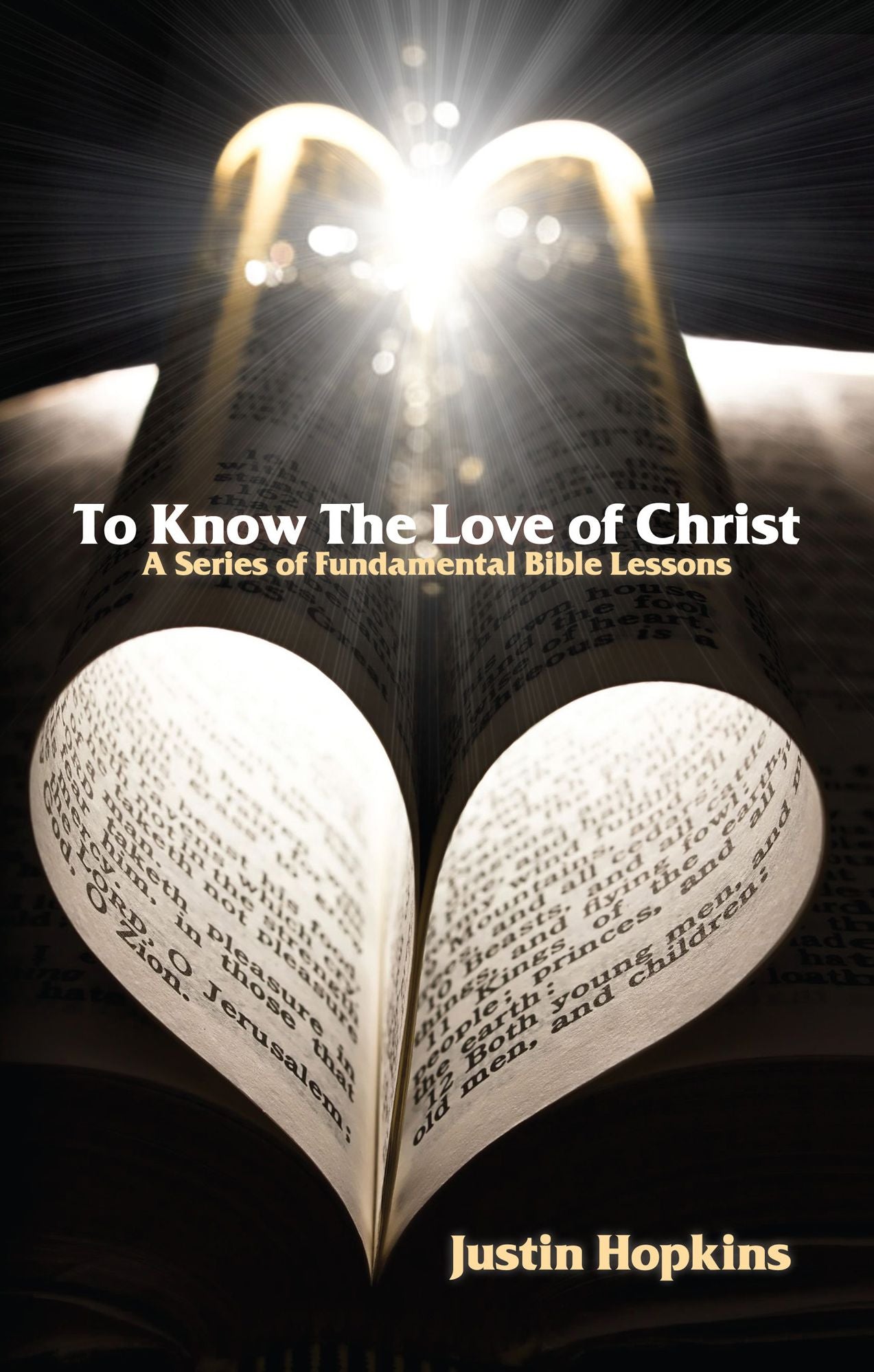 To Know the Love of Christ