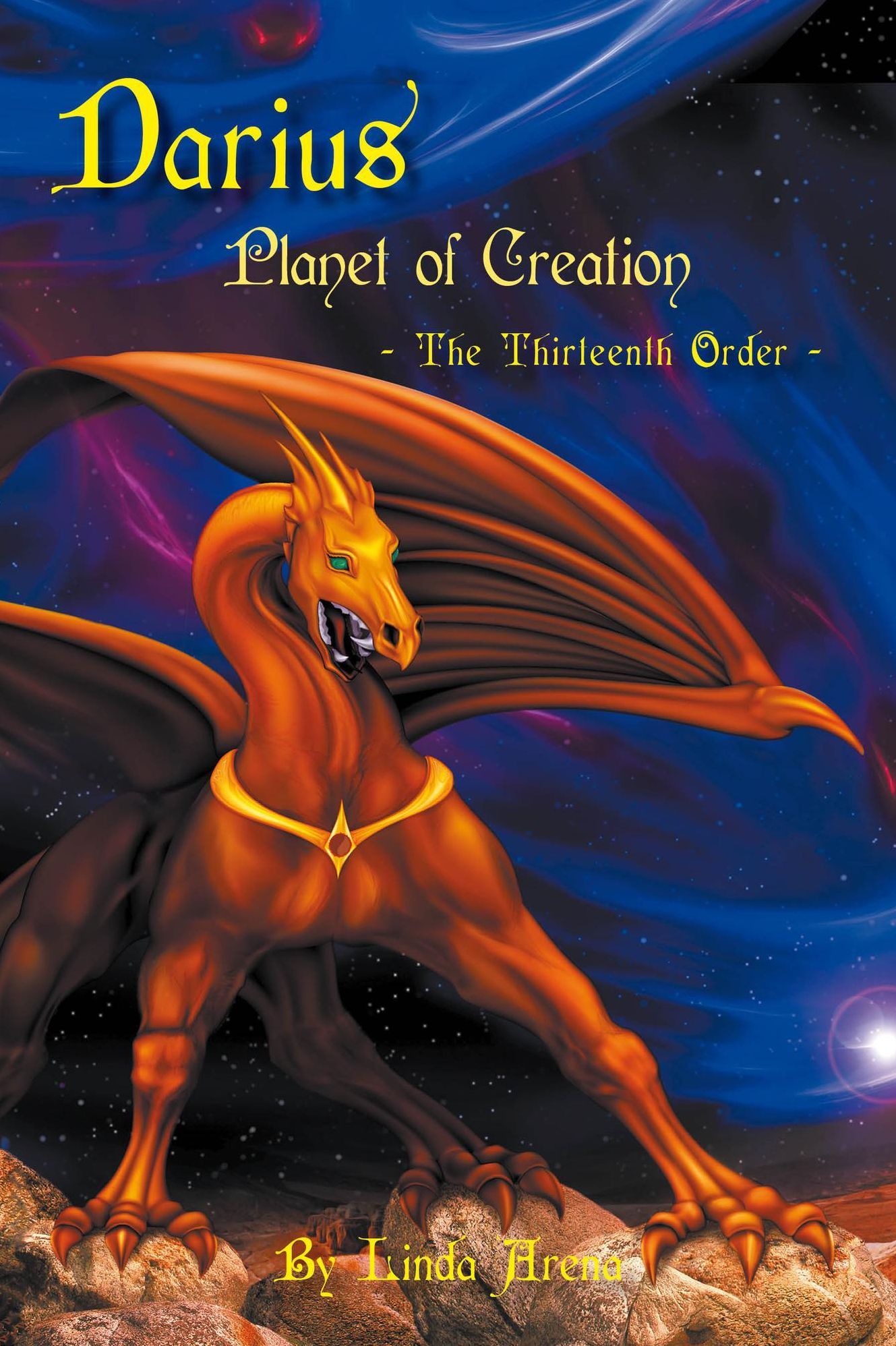 Darius The Planet of Creation