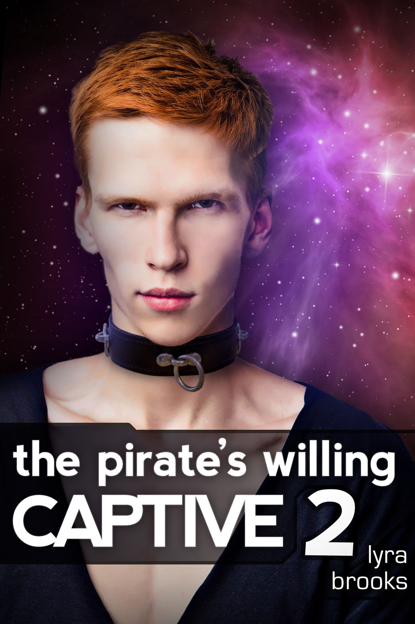 The Pirate's Willing Captive 2 (Gay Space Pirate Kidnap BDSM)