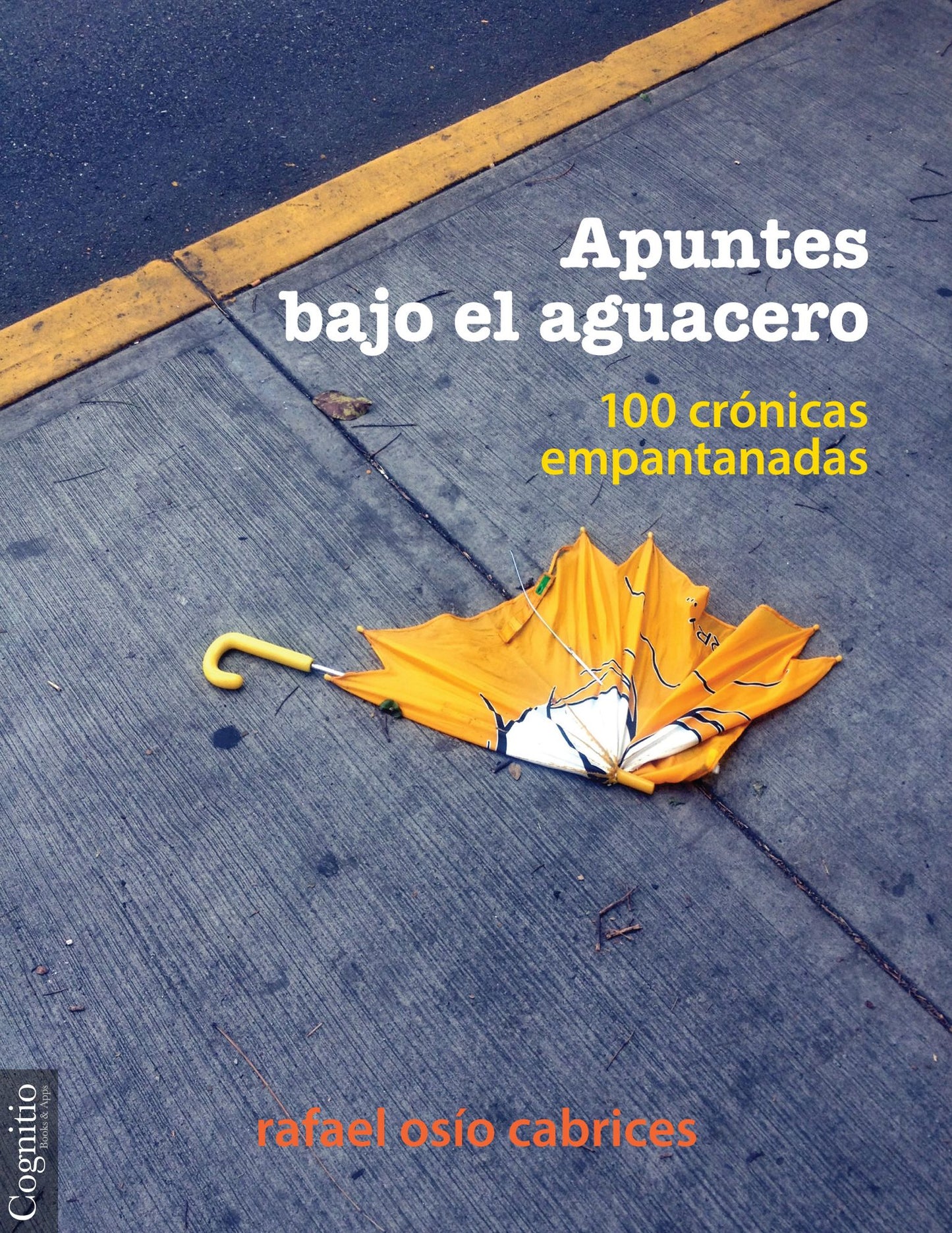 Apuntes bajo el aguacero: Cien cr&oacute;nicas empantanadas