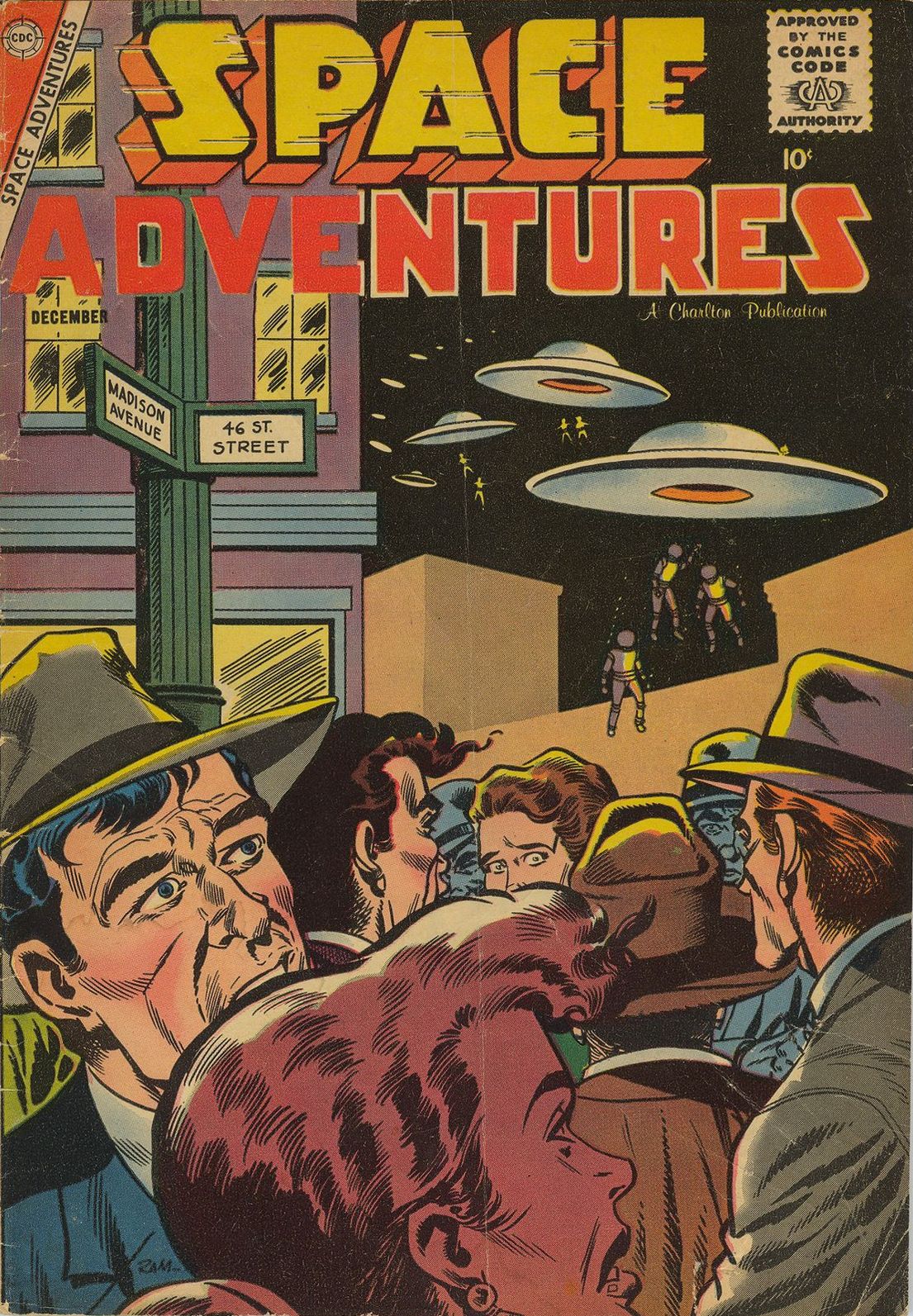 Space Adventures Number 26 Science Fiction Comic Book