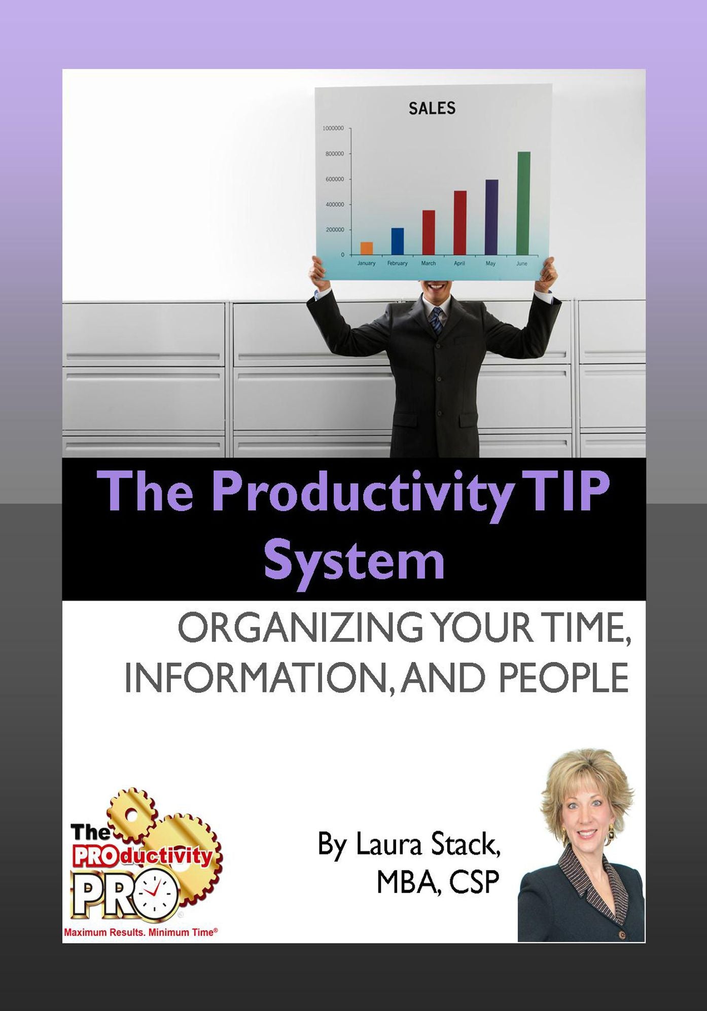 The Productivity TIP System - Organizing Your Time, Information, and People