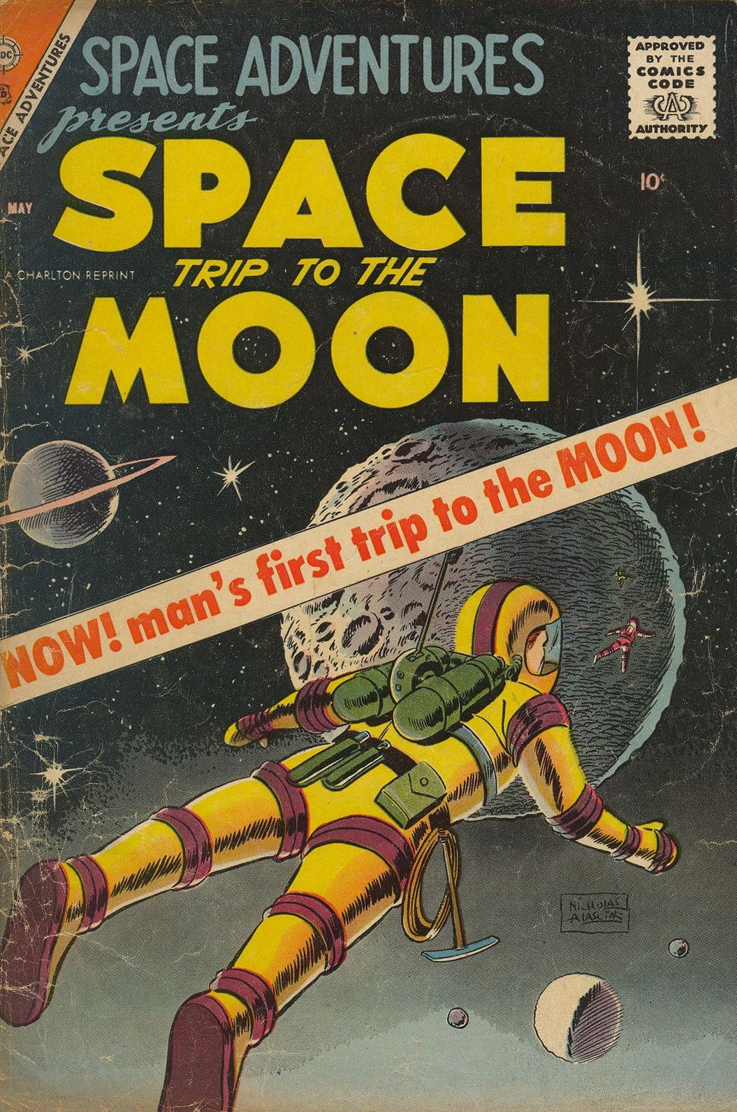 Space Adventures Number 23 Science Fiction Comic Book