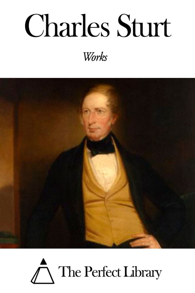 Works of Charles Sturt