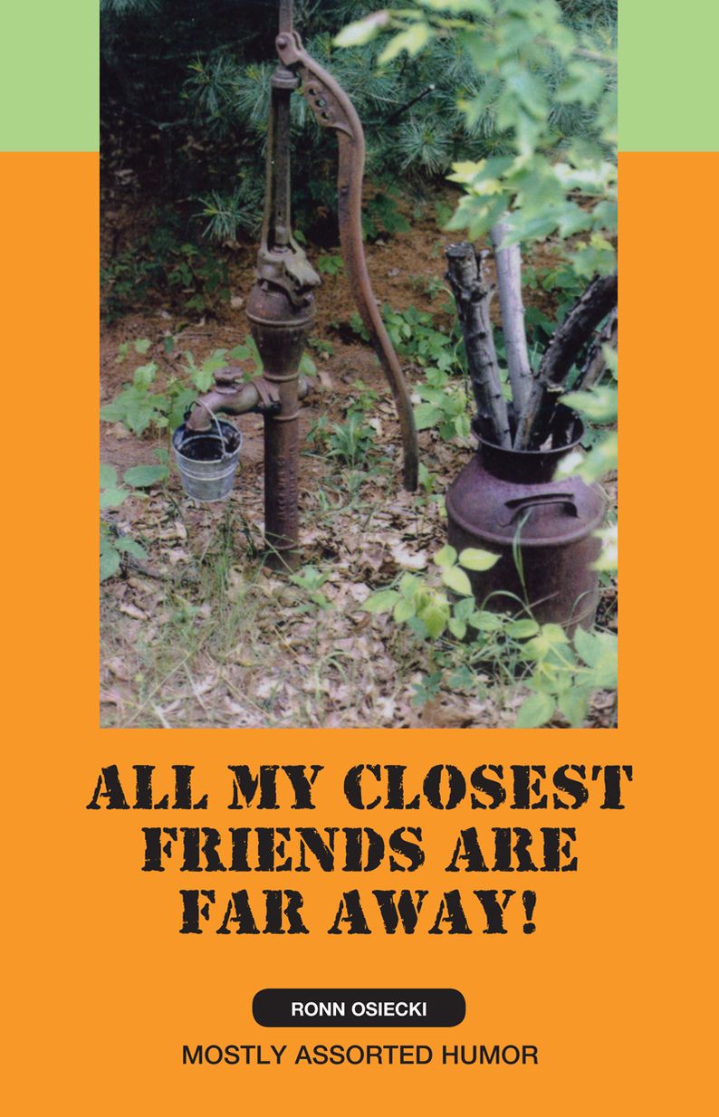 All My Closest Friends Are Far Away!