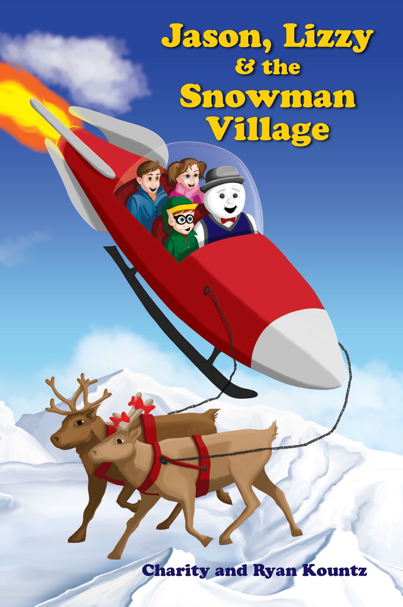 Jason, Lizzy & the Snowman Village