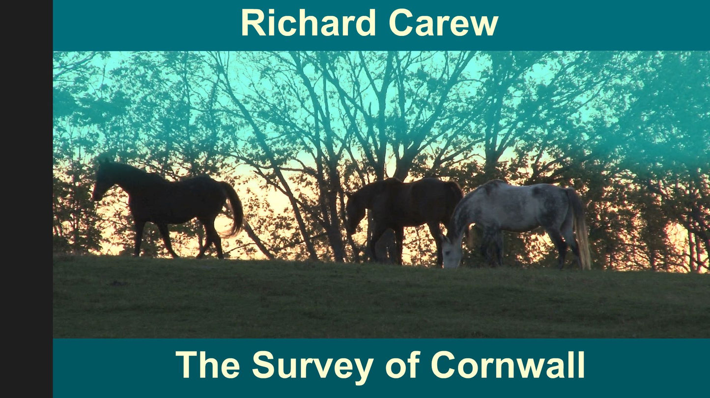 The Survey of Cornwall