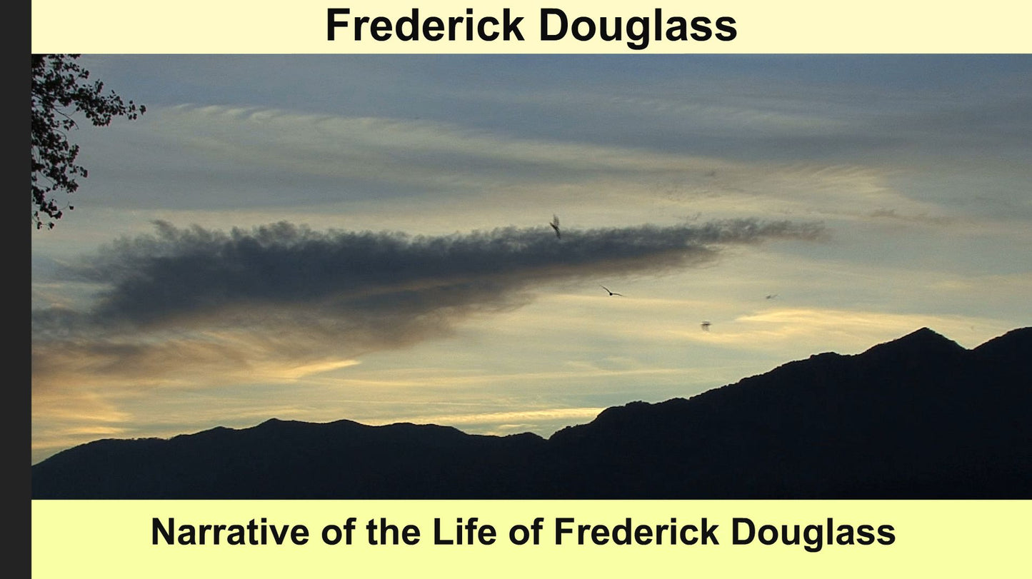 Narrative of the Life of Frederick Douglass