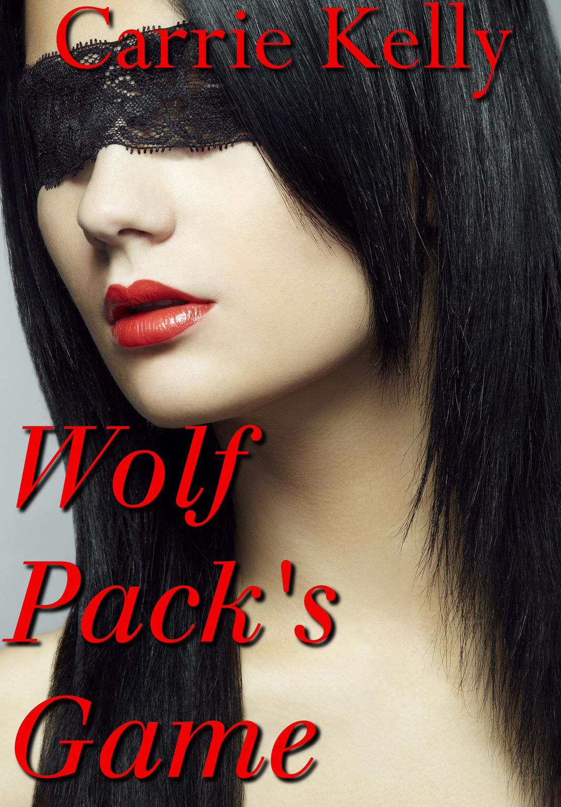 Wolf Pack's Game (bbw, werewolf gang bang)