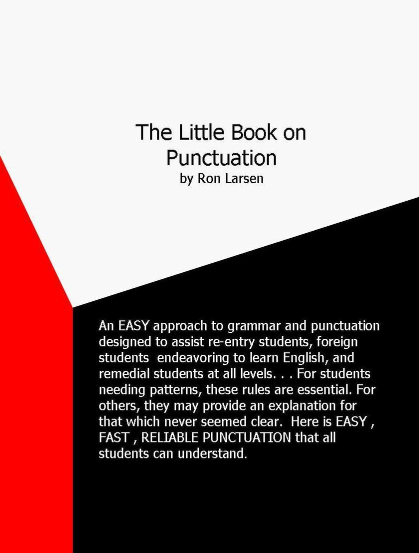 The Little Book On Punctuation