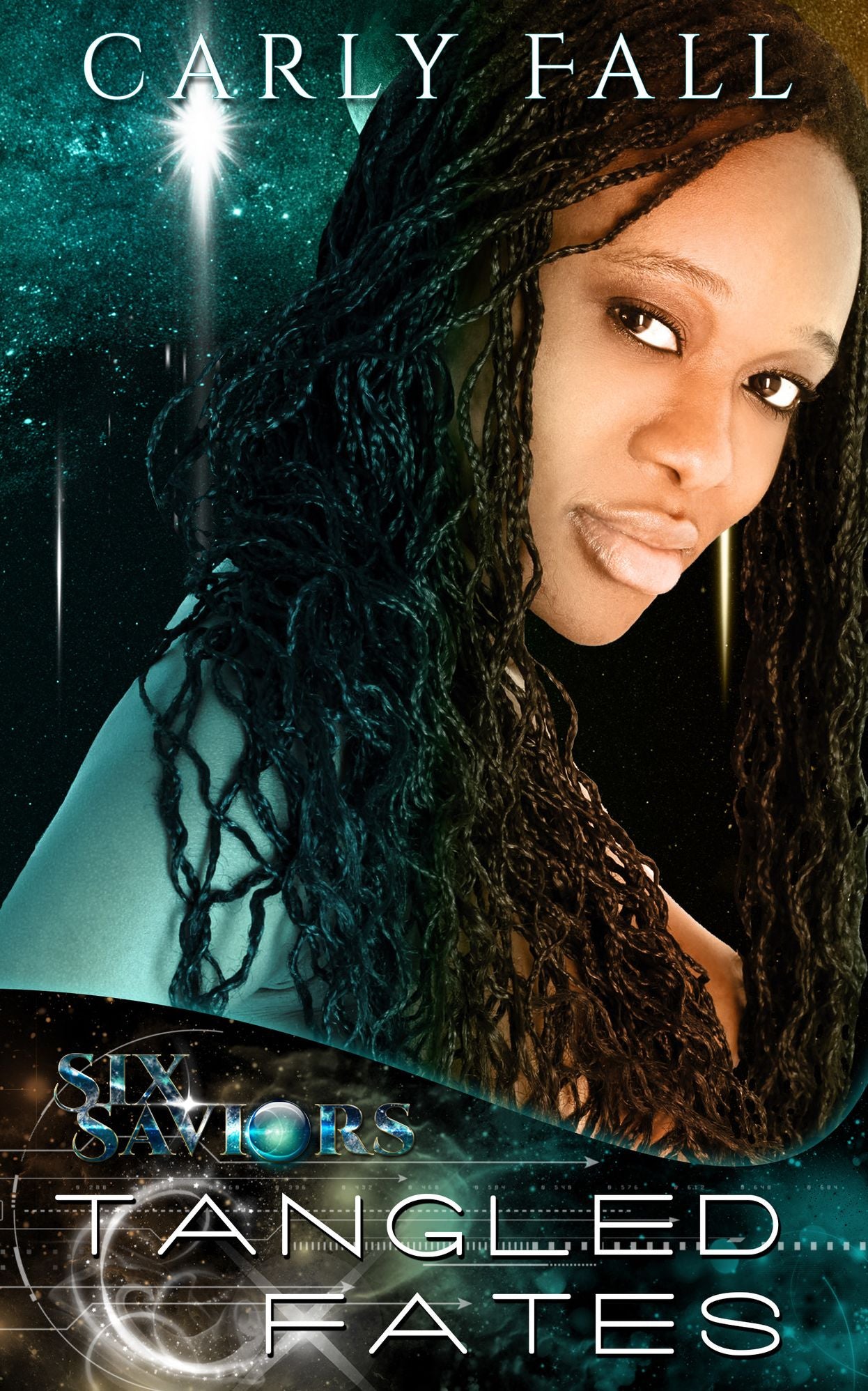 Tangled Fates (A Science Fiction / Fantasy Romance)