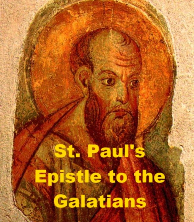 St. Paul's Epistle to the Galatians