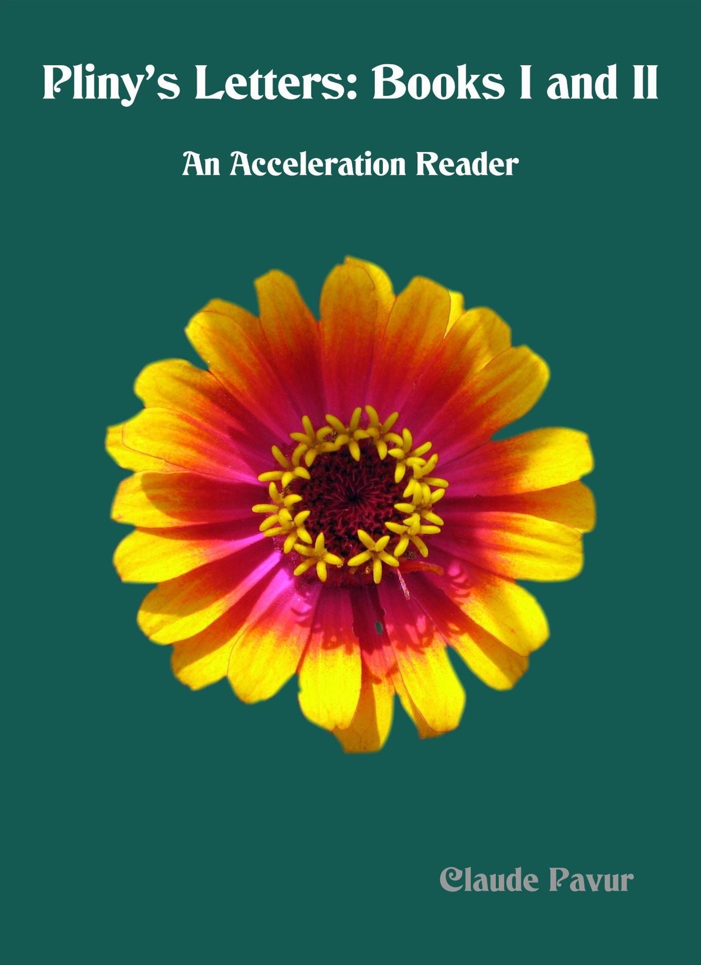 Pliny's Letters, Books 1 and 2: An Acceleration Reader