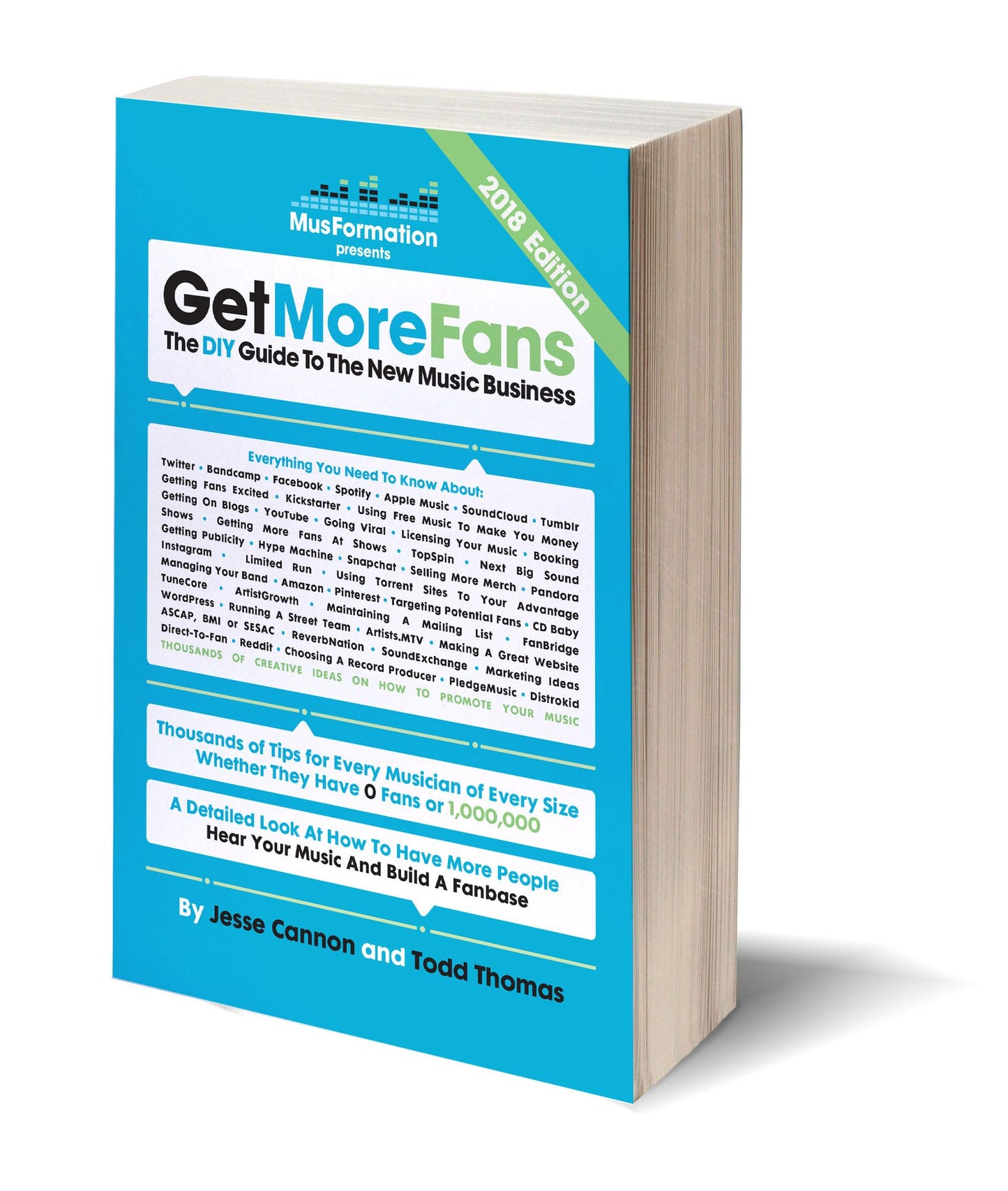 Get More Fans: The DIY Guide To The New Music Business (2017 Edition)
