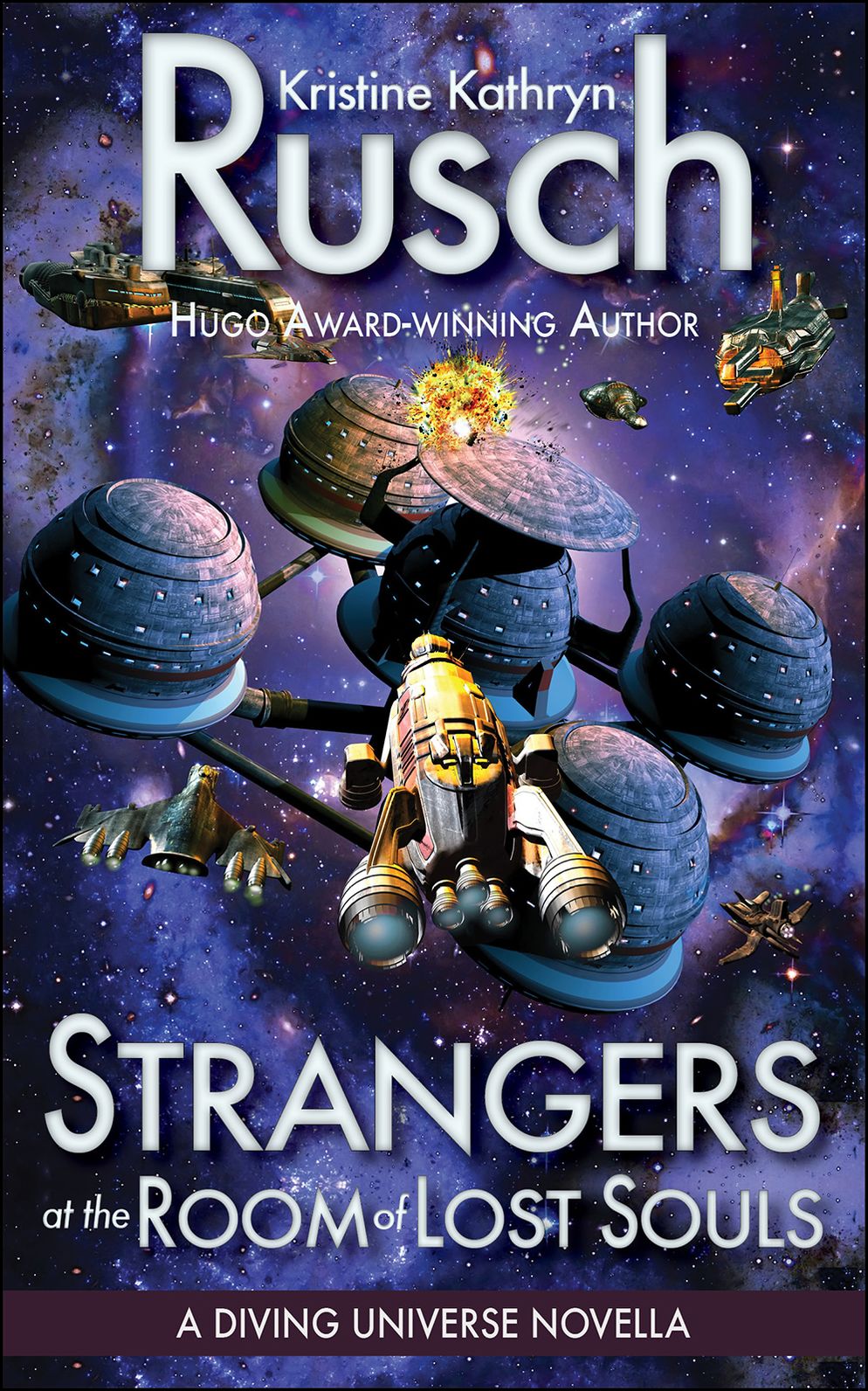 Strangers at the Room of Lost Souls: A Diving Universe Novella