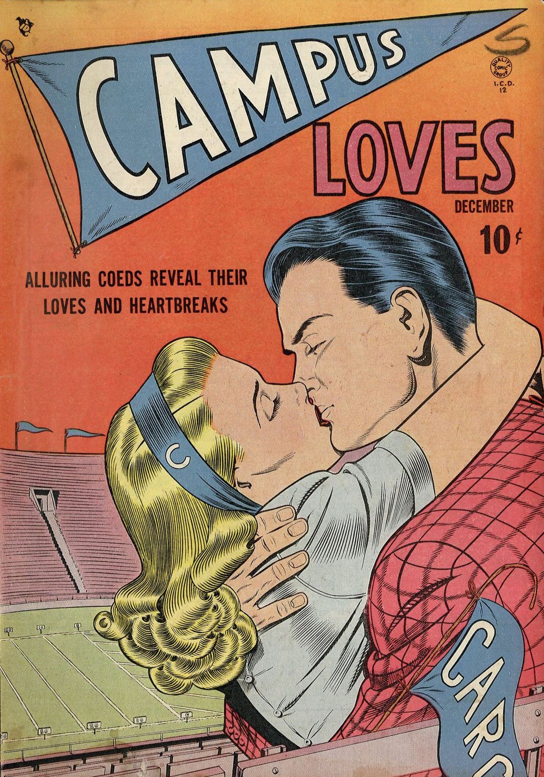 Campus Loves Number 1 Love comic book