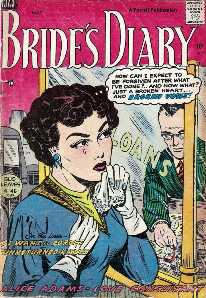 Bride's Diary Number 4 Love comic book